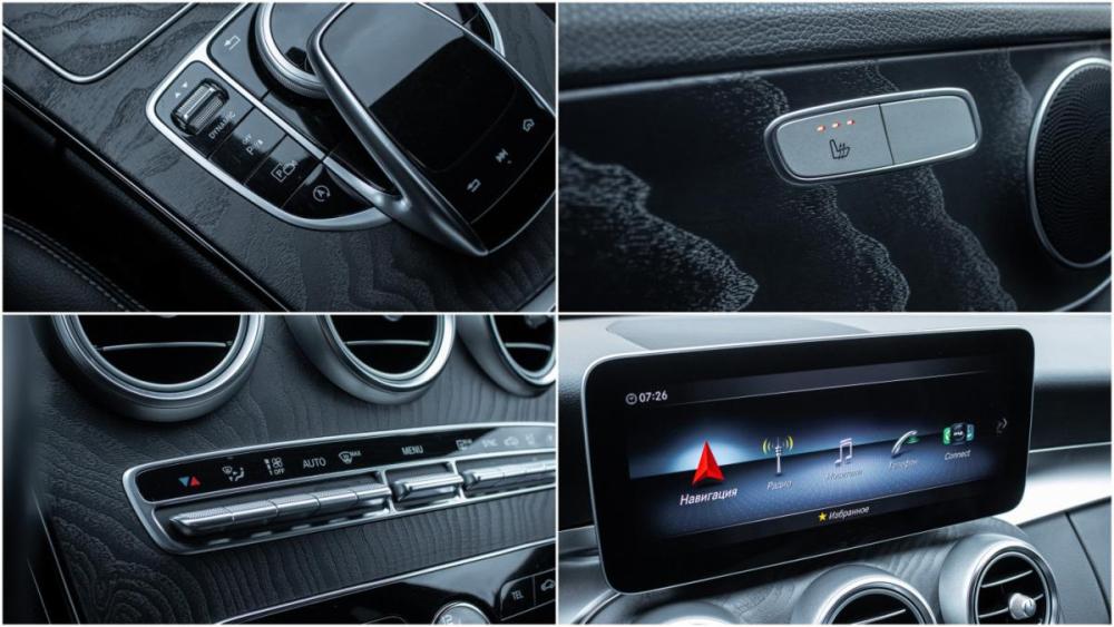 Mercedes-Benz C-Класс IV (W205) Рестайлинг Москва  - изображение 17