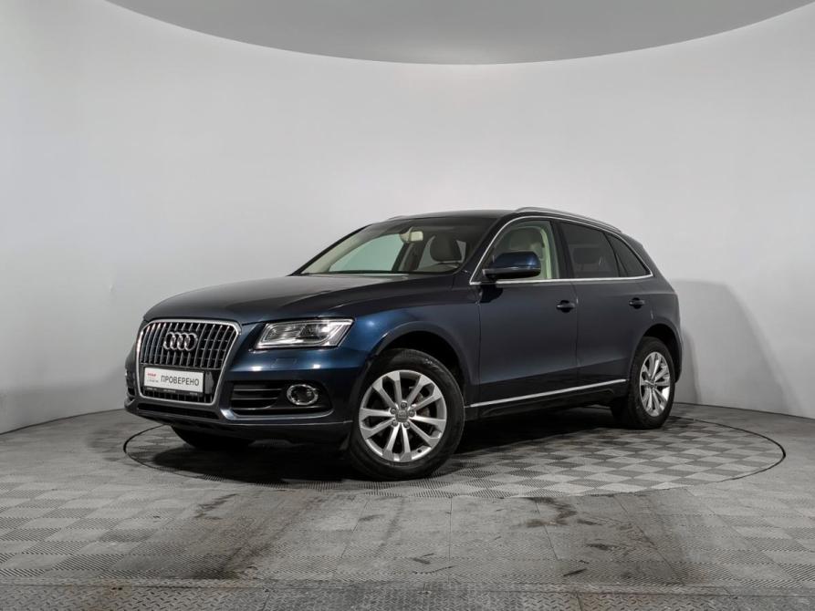 Audi Q5 I (8R) Рестайлинг Санкт-Петербург  - изображение 1