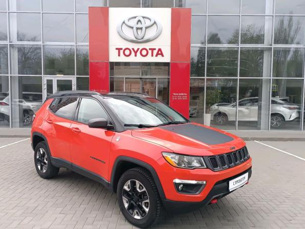 Jeep Compass II с пробегом 2017 года, цена 1 950 000 рублей, 122610 км, внедорожник, Автокод Объявления