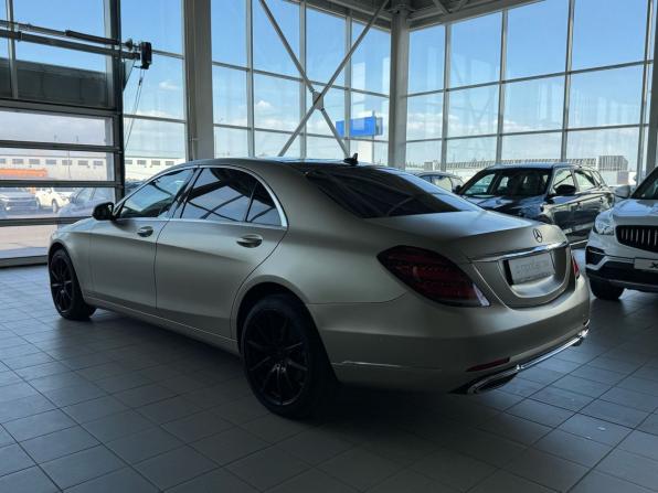 Mercedes-Benz S-Класс VI (W222 C217) Рестайлинг с пробегом 2019 года, цена 5 670 000 рублей, 88484 км, седан, Автокод Объявления