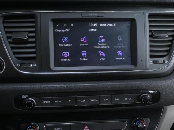 Kia Carnival III с пробегом 2019 года, цена 2 910 000 рублей, 99097 км, минивэн, Автокод Объявления