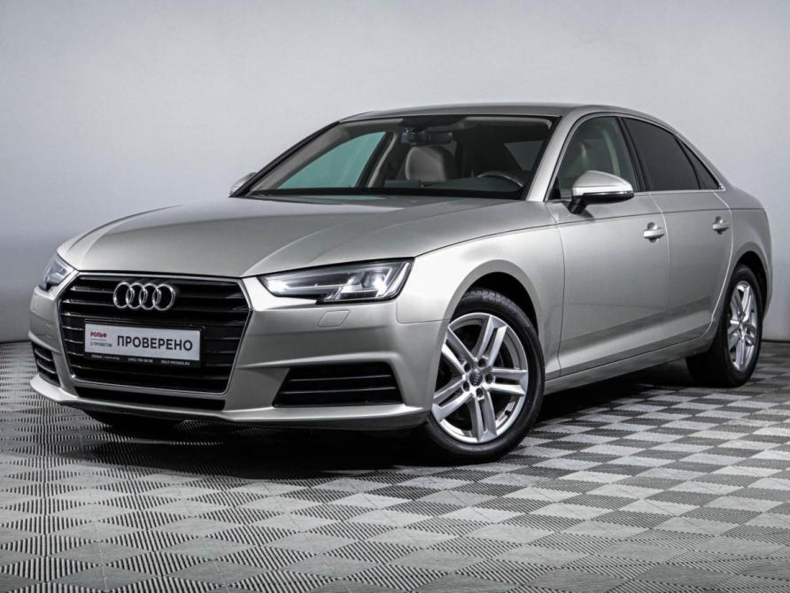Audi A4 V (B9) Москва  - изображение 1