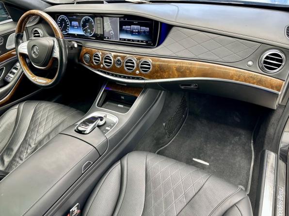 Mercedes-Benz S-Класс VI (W222 C217) с пробегом 2015 года, цена 3 709 000 рублей, 111650 км, седан, Автокод Объявления