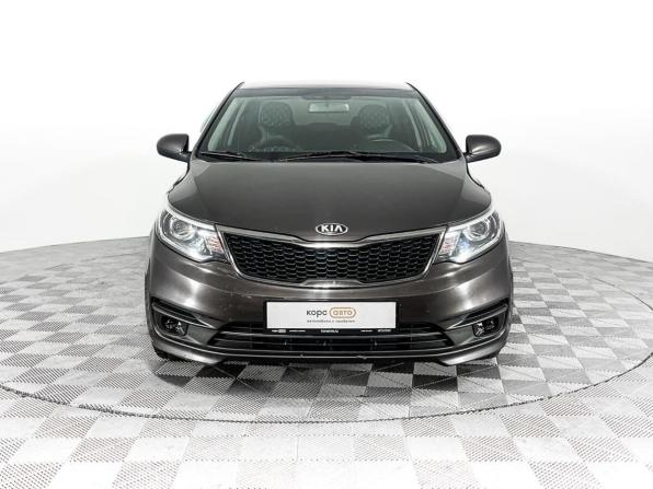 Kia Rio III Рестайлинг с пробегом 2015 года, цена 1 009 000 рублей, 111901 км, седан, Автокод Объявления