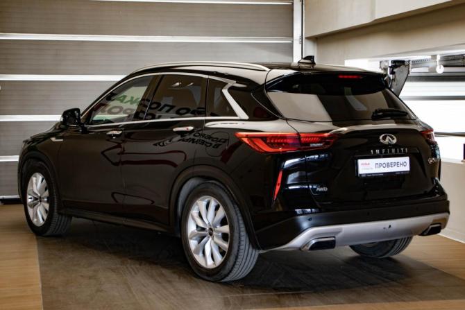 Infiniti QX50 II с пробегом 2018 года, цена 2 199 000 рублей, 116590 км, внедорожник, Автокод Объявления