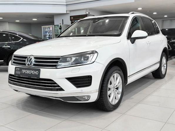 Volkswagen Touareg II Рестайлинг