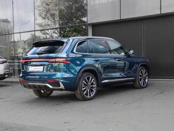 Geely Monjaro I с пробегом 2023 года, цена 3 654 000 рублей, 3000 км, внедорожник, Автокод Объявления
