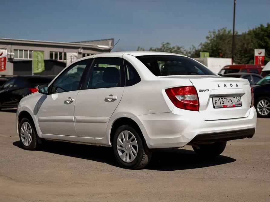 Lada (ВАЗ) Granta I Рестайлинг Ижевск  - изображение 7