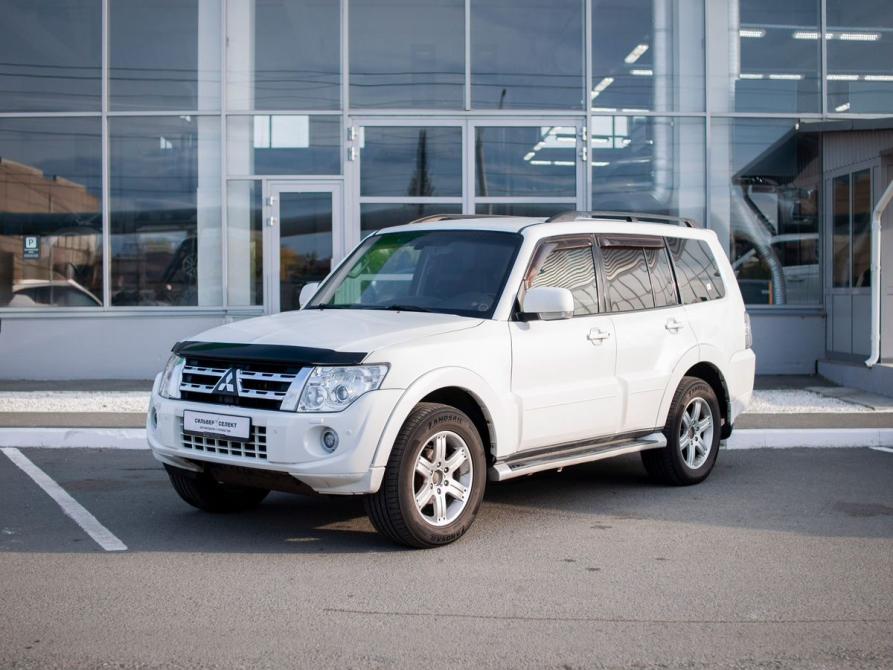 Mitsubishi Pajero IV Рестайлинг 1 Курган  - изображение 1