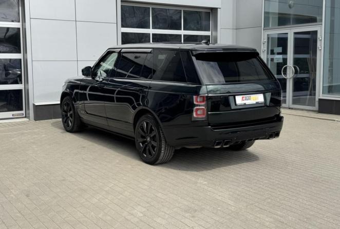 Land Rover Range Rover IV Рестайлинг с пробегом 2017 года, цена 6 700 000 рублей, 167746 км, внедорожник, Автокод Объявления