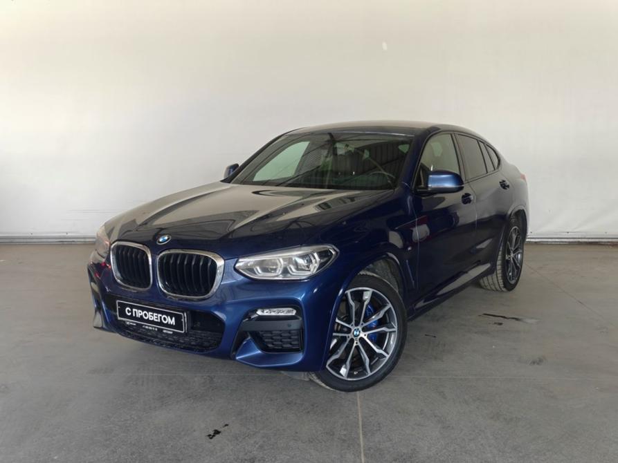 BMW X4 II (G02) Москва  - изображение 1