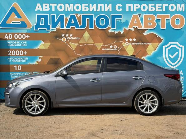 Kia Rio IV с пробегом 2018 года, цена 1 450 000 рублей, 108000 км, седан, Автокод Объявления