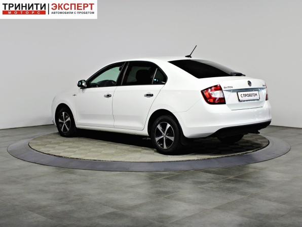 Skoda Rapid I Рестайлинг с пробегом 2019 года, цена 1 357 000 рублей, 84580 км, лифтбек, Автокод Объявления