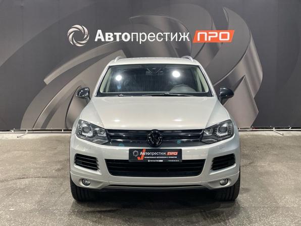 Volkswagen Touareg II Рестайлинг с пробегом 2014 года, цена 1 870 000 рублей, 287600 км, внедорожник, Автокод Объявления