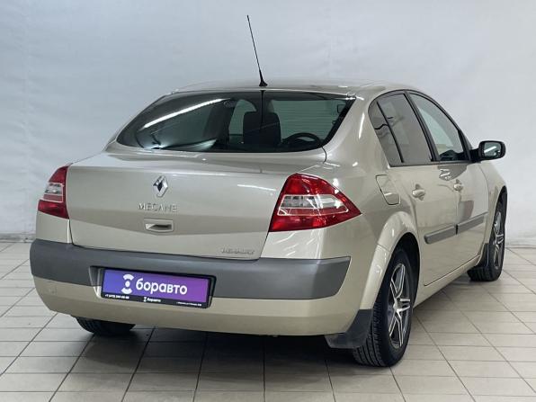 Renault Megane II Рестайлинг с пробегом 2006 года, цена 450 000 рублей, 229474 км, седан, Автокод Объявления