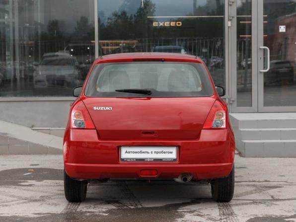 Suzuki Swift III с пробегом 2008 года, цена 450 000 рублей, 126155 км, хэтчбек, Автокод Объявления