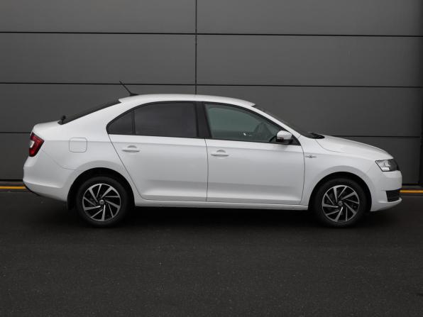 Skoda Rapid I Рестайлинг с пробегом 2019 года, цена 1 598 000 рублей, 82918 км, лифтбек, Автокод Объявления