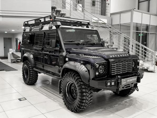 Land Rover Defender I Рестайлинг с пробегом 2014 года, цена 3 050 000 рублей, 115482 км, внедорожник, Автокод Объявления