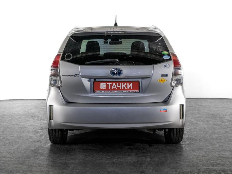 Toyota Prius Alpha I (ZVW40/41) Рестайлинг Иркутск  - изображение 4