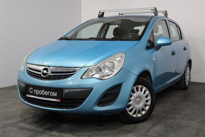 Opel Corsa D Рестайлинг II с пробегом 2012 года, цена 449 000 рублей, 204000 км, хэтчбек, Автокод Объявления