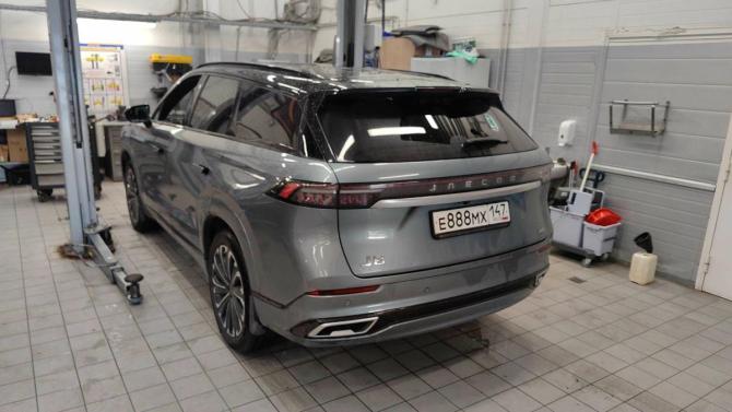 Jaecoo J8 с пробегом 2024 года, цена 2 950 000 рублей, 27413 км, внедорожник, Автокод Объявления