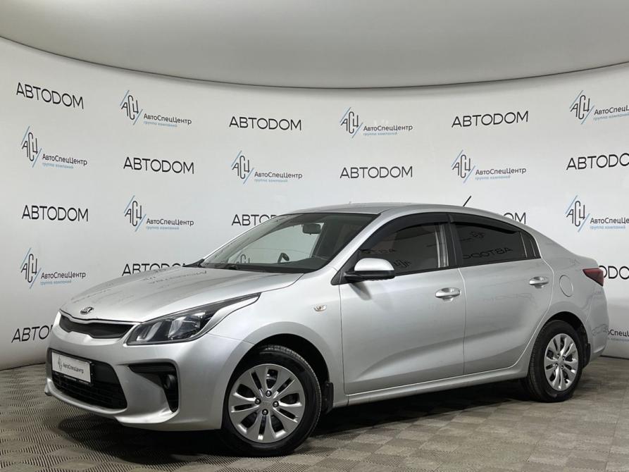 Kia Rio IV Москва  - изображение 1