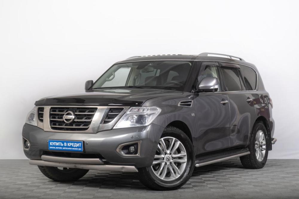 Nissan Patrol VI (Y62) Рестайлинг Томск  - изображение 2