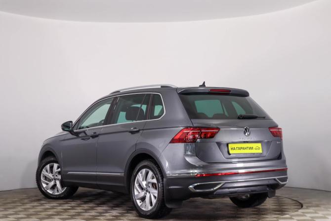 Volkswagen Tiguan II Рестайлинг с пробегом 2021 года, цена 3 349 000 рублей, 94000 км, внедорожник, Автокод Объявления