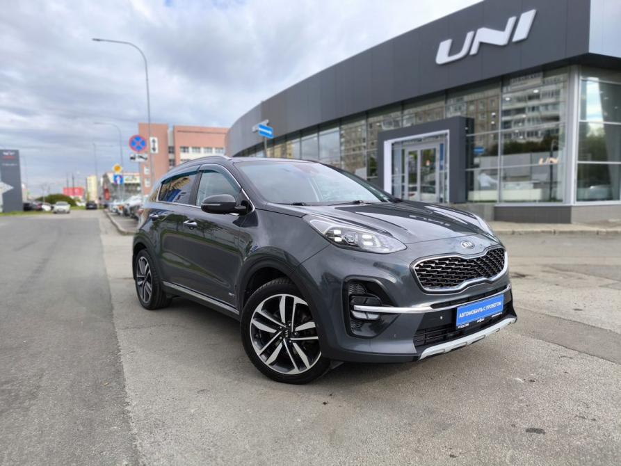 Kia Sportage IV Рестайлинг Санкт-Петербург  - изображение 3