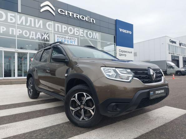Renault Duster II с пробегом 2022 года, цена 2 050 000 рублей, 40204 км, внедорожник, Автокод Объявления