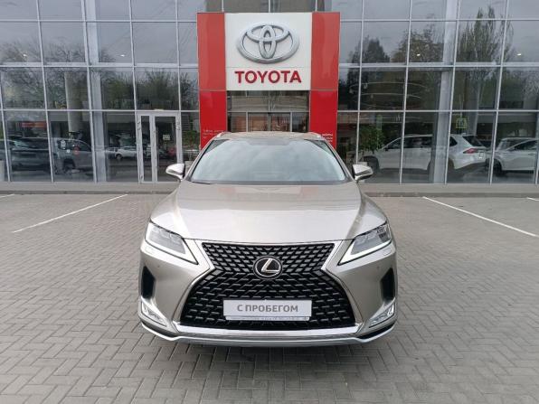 Lexus RX IV Рестайлинг с пробегом 2021 года, цена 5 399 000 рублей, 82740 км, внедорожник, Автокод Объявления