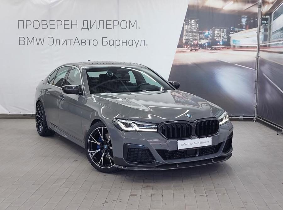 BMW 5 серии VII (G30/G31/G38) Рестайлинг Барнаул  - изображение 9