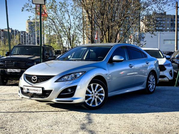 Mazda 6 II (GH) Рестайлинг с пробегом 2012 года, цена 964 900 рублей, 181236 км, седан, Автокод Объявления