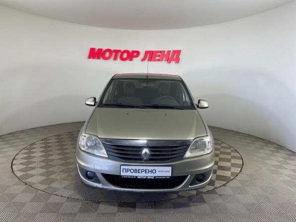 Renault Logan I Рестайлинг с пробегом 2012 года, цена 399 000 рублей, 283052 км, седан, Автокод Объявления