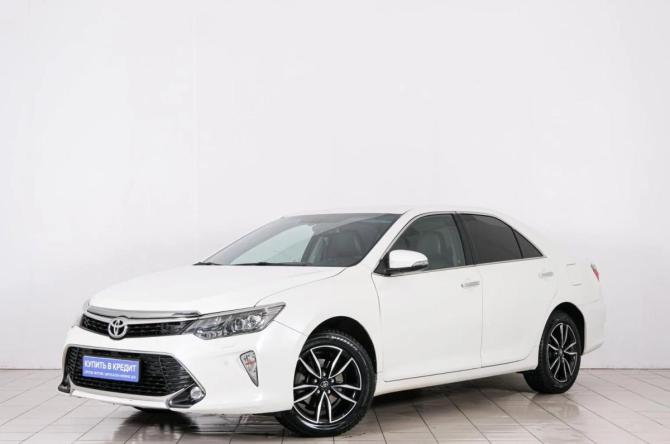 Toyota Camry VII (XV50) Рестайлинг 2 с пробегом 2017 года, цена 2 449 000 рублей, 119000 км, седан, Автокод Объявления