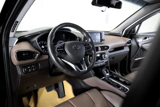 Hyundai Santa Fe IV с пробегом 2018 года, цена 2 799 000 рублей, 95000 км, внедорожник, Автокод Объявления