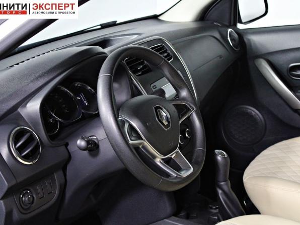 Renault Logan II Рестайлинг с пробегом 2020 года, цена 1 397 000 рублей, 98916 км, седан, Автокод Объявления