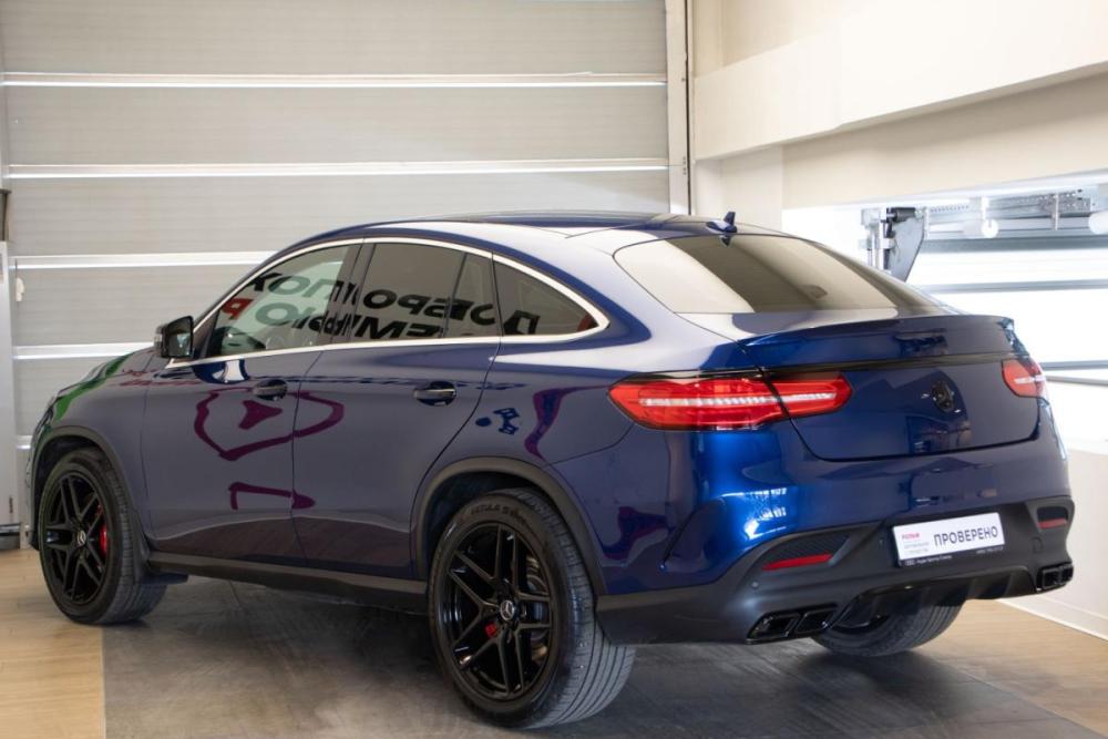 Mercedes-Benz GLE Coupe I (C292) Москва  - изображение 6