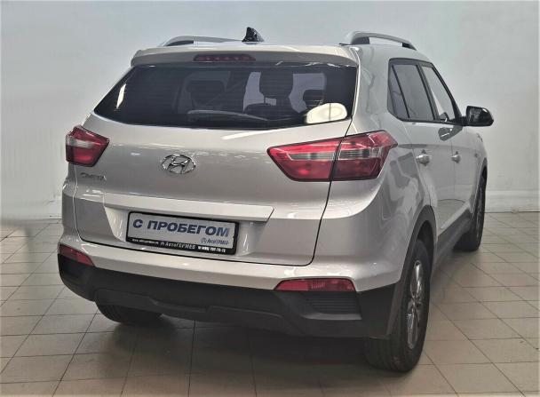 Hyundai Creta I Рестайлинг с пробегом 2021 года, цена 1 665 000 рублей, 155578 км, внедорожник, Автокод Объявления