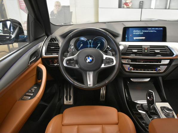 BMW X3 III (G01) с пробегом 2019 года, цена 3 799 000 рублей, 123200 км, внедорожник, Автокод Объявления
