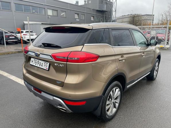Geely Atlas I с пробегом 2019 года, цена 1 299 000 рублей, 113919 км, внедорожник, Автокод Объявления