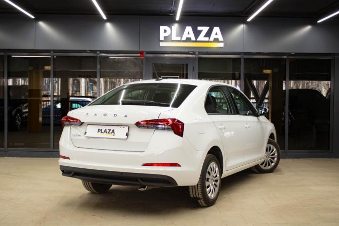Skoda Rapid II с пробегом 2020 года, цена 1 499 000 рублей, 113567 км, лифтбек, Автокод Объявления
