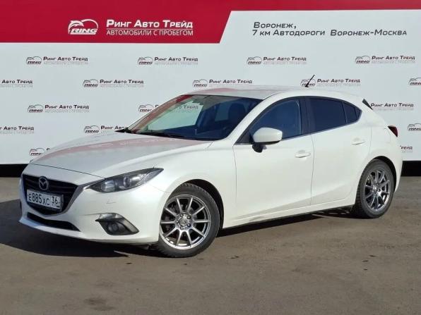 Mazda 3 III (BM) с пробегом 2014 года, цена 1 140 000 рублей, 152872 км, хэтчбек, Автокод Объявления