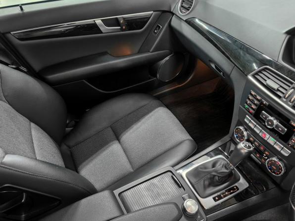 Mercedes-Benz C-Класс III (W204) Рестайлинг с пробегом 2012 года, цена 1 550 000 рублей, 81860 км, седан, Автокод Объявления