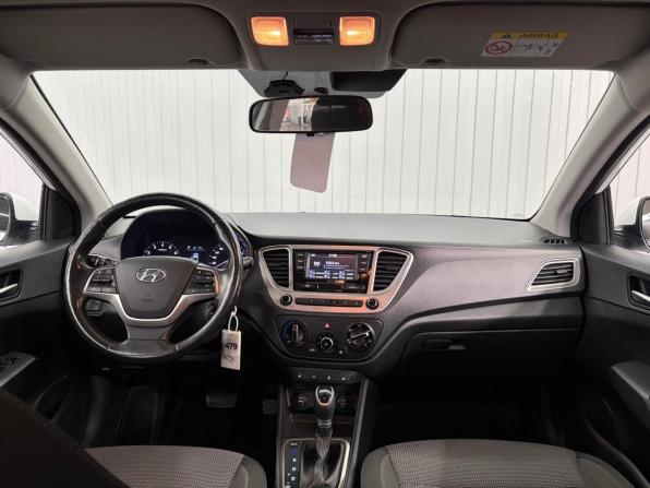 Hyundai Solaris II с пробегом 2020 года, цена 1 537 000 рублей, 139688 км, седан, Автокод Объявления