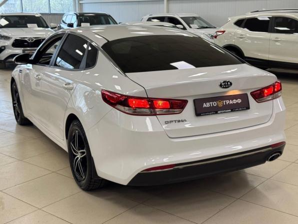 Kia Optima IV с пробегом 2016 года, цена 1 699 000 рублей, 135090 км, седан, Автокод Объявления