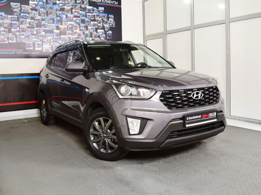 Hyundai Creta I Рестайлинг Кемерово  - изображение 3