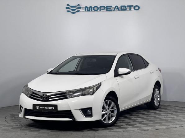 Toyota Corolla XI (E160 E170 E180) с пробегом 2014 года, цена 1 390 000 рублей, 183000 км, седан, Автокод Объявления