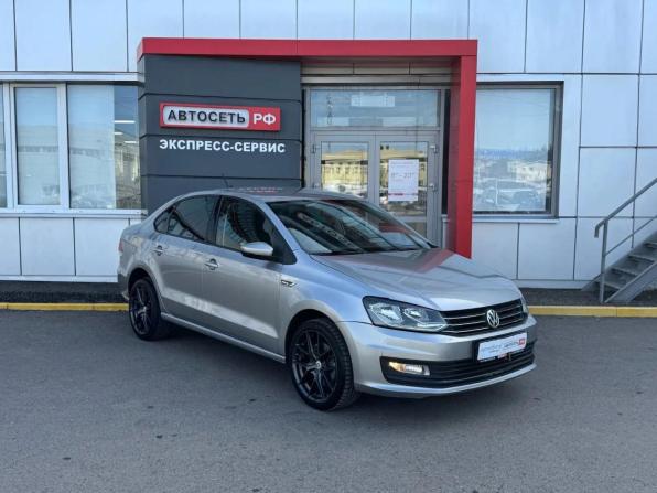 Volkswagen Polo V Рестайлинг с пробегом 2019 года, цена 1 306 410 рублей, 147817 км, седан, Автокод Объявления