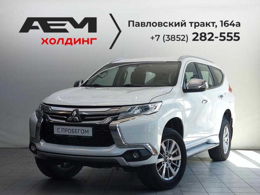 Mitsubishi Pajero Sport III Барнаул  - изображение 1